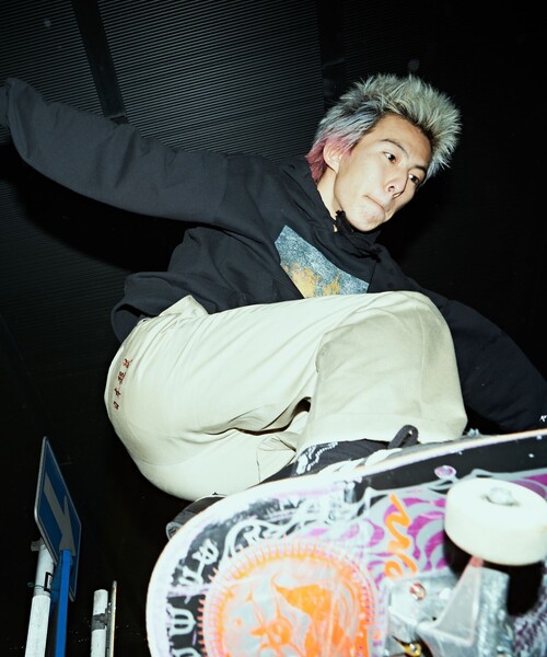 Firsthand（ファーストハンド）の「Firsthand/ファーストハンド squeak squeak PANT / ワイドテーパードパンツ / セットアップ対応（その他パンツ・メンズ・ブラック/ベージュ・S/M/L）」の14枚目の写真