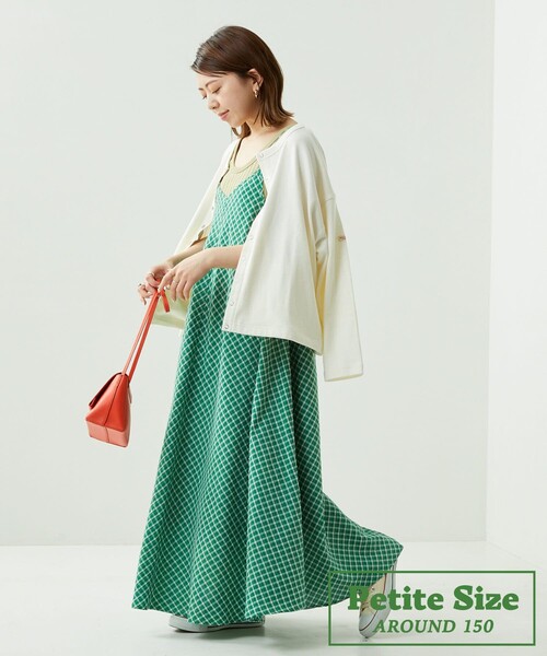 セール プチシリーズ レトロチェックキャミワンピース ワンピース Freak S Store フリークスストア のファッション通販 Zozotown