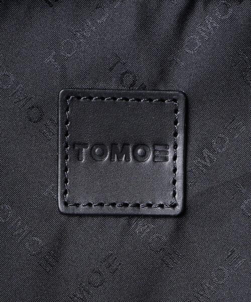 TOMOE（トモエ）の「□【別注】TOMOE INTRO トートバッグ（トートバッグ・メンズ・ネイビー・FREE）」の10枚目の写真