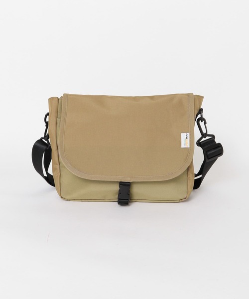 URBAN RESEARCH DOORS（アーバンリサーチドアーズ）の「CORDURA Shoulder Bag（ショルダーバッグ・メンズ・グレー/ベージュ/ブラック・ONE）」の3枚目の写真