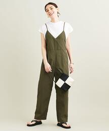 BEAUTY&YOUTH UNITED ARROWS(ビューティーアンドユースユナイテッドアローズ)の「【WEB限定】by ナイロンウェザーキャミソールサロペット -ウォッシャブル-(サロペット/オーバーオール・レディース)」