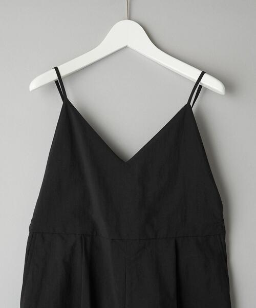 BEAUTY&YOUTH UNITED ARROWS（ビューティーアンドユースユナイテッドアローズ）の「【WEB限定】by ナイロンウェザーキャミソールサロペット -ウォッシャブル-（サロペット/オーバーオール・レディース・モカ/ブラック/オリーブ・M/S）」の22枚目の写真