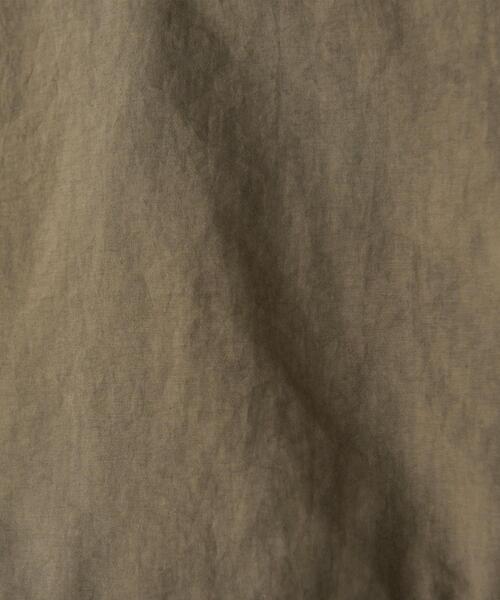 BEAUTY&YOUTH UNITED ARROWS（ビューティーアンドユースユナイテッドアローズ）の「【WEB限定】by ナイロンウェザーキャミソールサロペット -ウォッシャブル-（サロペット/オーバーオール・レディース・モカ/ブラック/オリーブ・M/S）」の14枚目の写真