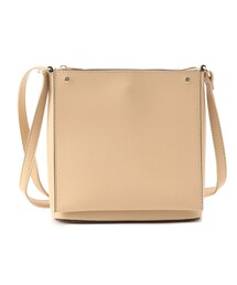 DRESKIP | ◆一枚革風あおりショルダーバッグ(ショルダーバッグ)