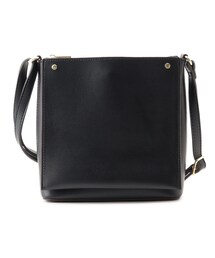 DRESKIP | 一枚革風あおりショルダーバッグ(ショルダーバッグ)
