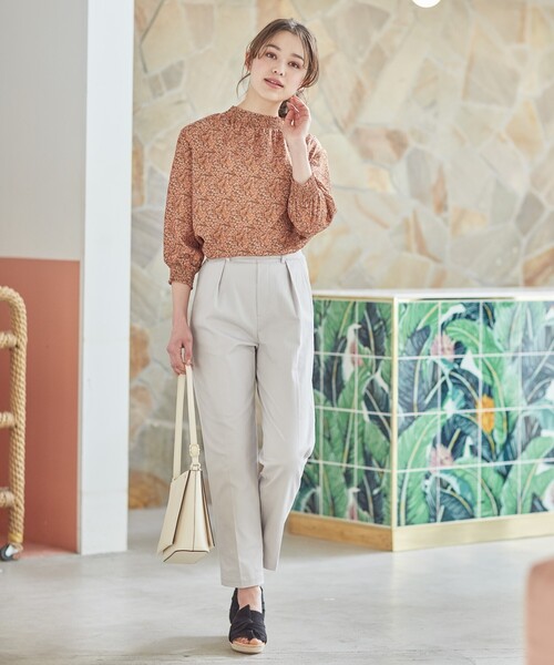 DRESKIP(ドレスキップ)の「◆一枚革風あおりショルダーバッグ(ショルダーバッグ・レディース・ブラック/ベージュ/アイボリー・00)」の11枚目の写真