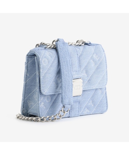 tommy jeans（トミー ジーンズ）の「デニムチェーンバッグ