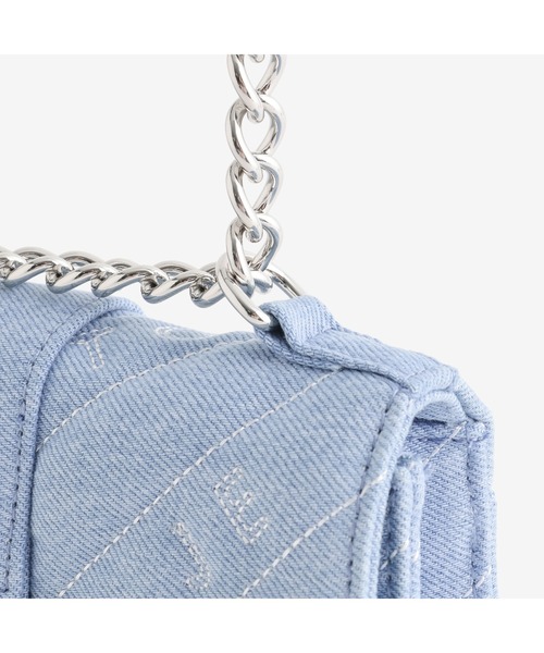 tommy jeans（トミー ジーンズ）の「デニムチェーンバッグ