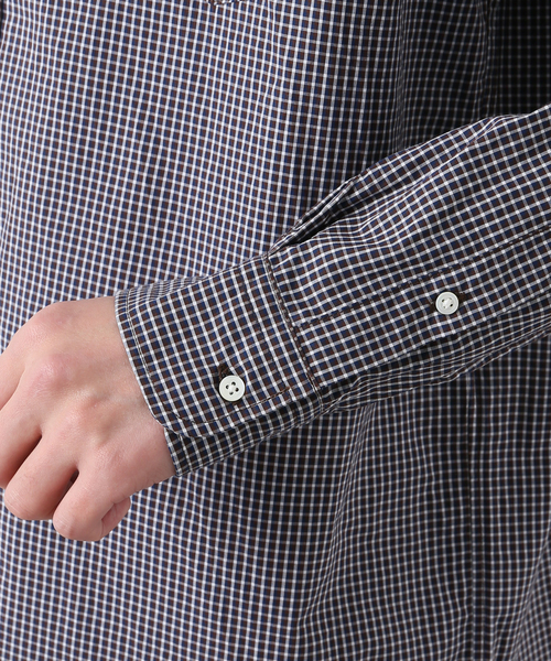 B.C STOCK(ベーセーストック)の「PLAID BIG ボタンダウンシャツ(シャツ/ブラウス・メンズ・ネイビー/ブルー系その他・SMALL/MEDIUM/LARGE)」の18枚目の写真