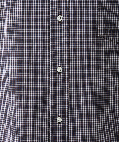 B.C STOCK(ベーセーストック)の「PLAID BIG ボタンダウンシャツ(シャツ/ブラウス・メンズ・ネイビー/ブルー系その他・SMALL/MEDIUM/LARGE)」の19枚目の写真