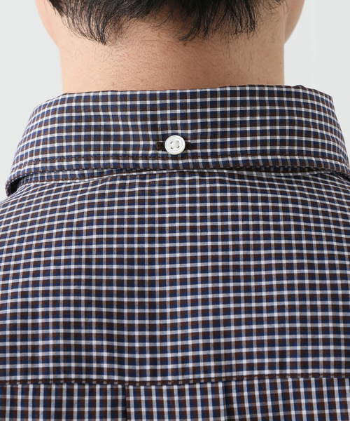 B.C STOCK(ベーセーストック)の「PLAID BIG ボタンダウンシャツ(シャツ/ブラウス・メンズ・ネイビー/ブルー系その他・SMALL/MEDIUM/LARGE)」の21枚目の写真