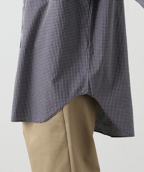 B.C STOCK(ベーセーストック)の「PLAID BIG ボタンダウンシャツ(シャツ/ブラウス・メンズ・ネイビー/ブルー系その他・SMALL/MEDIUM/LARGE)」の22枚目の写真