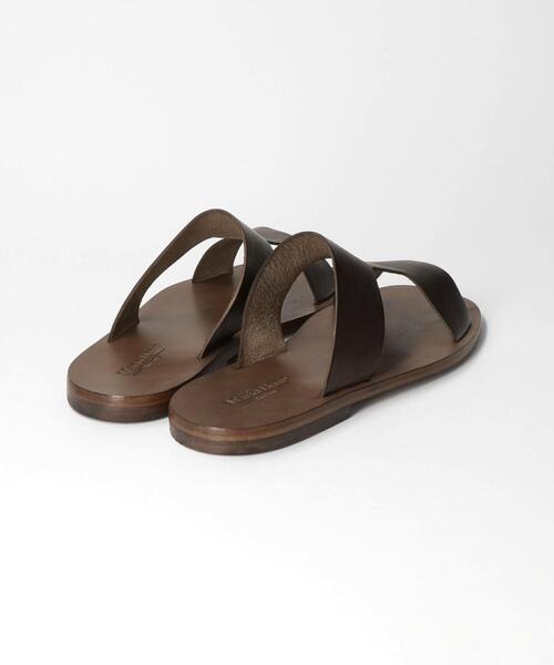 Mario Doni（マリオドーニ）の「＜MARIO DONI（マリオドーニ）＞ COLONNATA/サンダル（サンダル・メンズ・ブラック/ダークブラウン・40/41/42/43）」の5枚目の写真