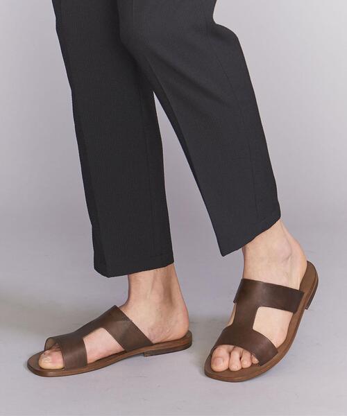 Mario Doni（マリオドーニ）の「＜MARIO DONI（マリオドーニ）＞ COLONNATA/サンダル（サンダル・メンズ・ブラック/ダークブラウン・40/41/42/43）」の8枚目の写真