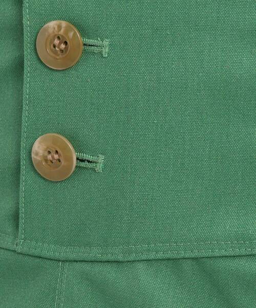 SHOO・LA・RUE（シューラルー）の「◆前ボタン切り替えAラインスカート（スカート・レディース・チャコールグレー/グリーン/ピンク系・02/03/04）」の6枚目の写真