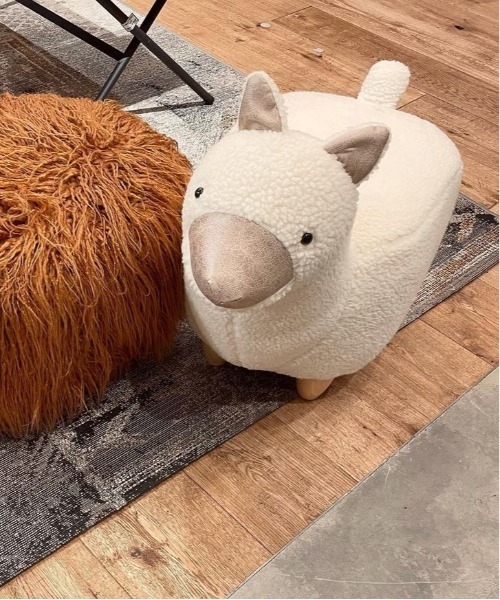 オリジナルアニマルスツール アルパカ