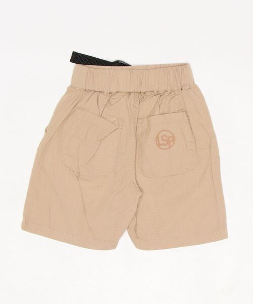 Life Support Products（ライフサポートプロダクツ）の「リップストップショートパンツ（80～150cm）（その他パンツ・キッズ・テラコッタ/グリーン/パープル/イエロー/ブラック/ブルー/ベージュ/ライム/バイオレット/グレー/サーモンピンク・150/110/100/120/95/140/130/90/80）」の14枚目の写真