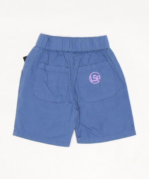 Life Support Products（ライフサポートプロダクツ）の「リップストップショートパンツ（80～150cm）（その他パンツ・キッズ・テラコッタ/グリーン/パープル/イエロー/ブラック/ブルー/ベージュ/ライム/バイオレット/グレー/サーモンピンク・150/110/100/120/95/140/130/90/80）」の15枚目の写真