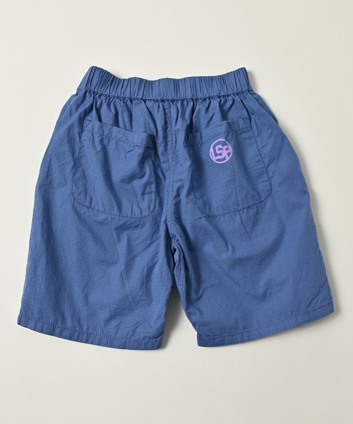 Life Support Products（ライフサポートプロダクツ）の「リップストップショートパンツ（80～150cm）（その他パンツ・キッズ・テラコッタ/グリーン/パープル/イエロー/ブラック/ブルー/ベージュ/ライム/バイオレット/グレー/サーモンピンク・150/110/100/120/95/140/130/90/80）」の8枚目の写真