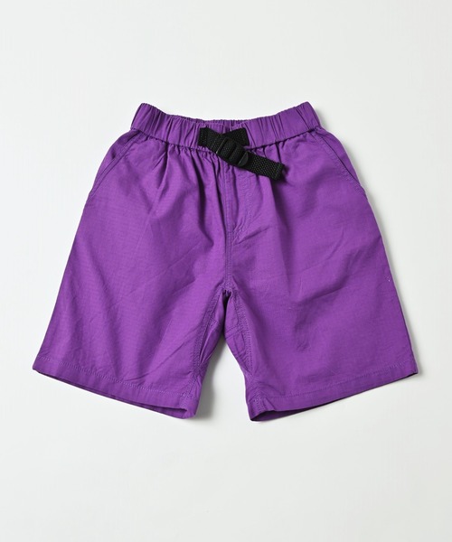 Life Support Products（ライフサポートプロダクツ）の「リップストップショートパンツ（80～150cm）（その他パンツ・キッズ・テラコッタ/グリーン/パープル/イエロー/ブラック/ブルー/ベージュ/ライム/バイオレット/グレー/サーモンピンク・150/110/100/120/95/140/130/90/80）」の9枚目の写真