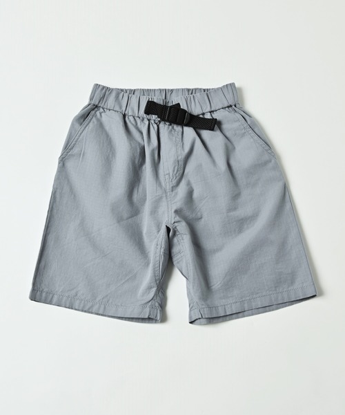 Life Support Products（ライフサポートプロダクツ）の「リップストップショートパンツ（80～150cm）（その他パンツ・キッズ・テラコッタ/グリーン/パープル/イエロー/ブラック/ブルー/ベージュ/ライム/バイオレット/グレー/サーモンピンク・150/110/100/120/95/140/130/90/80）」の3枚目の写真