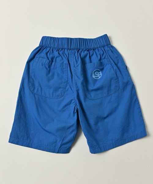 Life Support Products（ライフサポートプロダクツ）の「リップストップショートパンツ（80～150cm）（その他パンツ・キッズ・テラコッタ/グリーン/パープル/イエロー/ブラック/ブルー/ベージュ/ライム/バイオレット/グレー/サーモンピンク・150/110/100/120/95/140/130/90/80）」の7枚目の写真