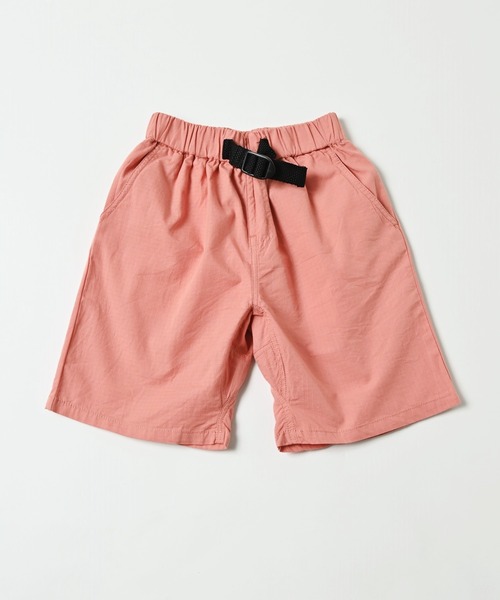 Life Support Products（ライフサポートプロダクツ）の「リップストップショートパンツ（80～150cm）（その他パンツ・キッズ・テラコッタ/グリーン/パープル/イエロー/ブラック/ブルー/ベージュ/ライム/バイオレット/グレー/サーモンピンク・150/110/100/120/95/140/130/90/80）」の11枚目の写真