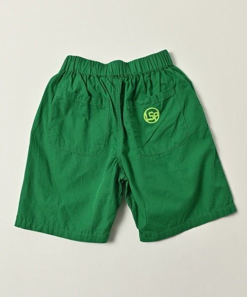 Life Support Products（ライフサポートプロダクツ）の「リップストップショートパンツ（80～150cm）（その他パンツ・キッズ・テラコッタ/グリーン/パープル/イエロー/ブラック/ブルー/ベージュ/ライム/バイオレット/グレー/サーモンピンク・150/110/100/120/95/140/130/90/80）」の6枚目の写真