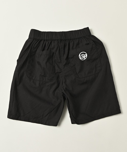 Life Support Products（ライフサポートプロダクツ）の「リップストップショートパンツ（80～150cm）（その他パンツ・キッズ・テラコッタ/グリーン/パープル/イエロー/ブラック/ブルー/ベージュ/ライム/バイオレット/グレー/サーモンピンク・150/110/100/120/95/140/130/90/80）」の2枚目の写真