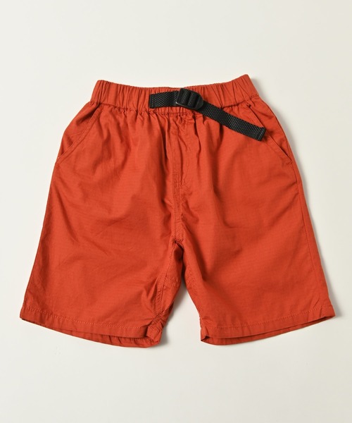 Life Support Products（ライフサポートプロダクツ）の「リップストップショートパンツ（80～150cm）（その他パンツ・キッズ・テラコッタ/グリーン/パープル/イエロー/ブラック/ブルー/ベージュ/ライム/バイオレット/グレー/サーモンピンク・150/110/100/120/95/140/130/90/80）」の18枚目の写真