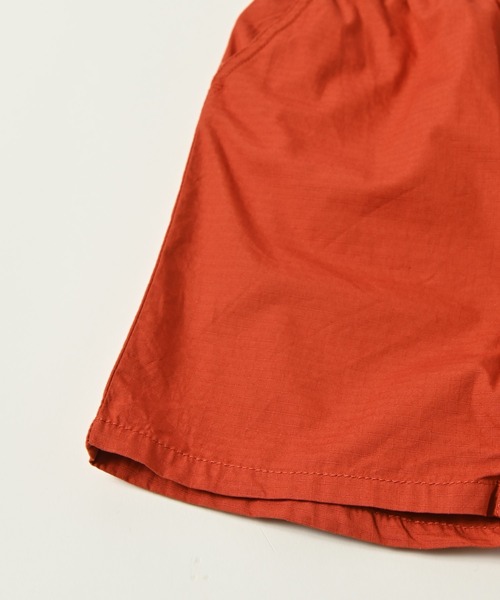 Life Support Products（ライフサポートプロダクツ）の「リップストップショートパンツ（80～150cm）（その他パンツ・キッズ・テラコッタ/グリーン/パープル/イエロー/ブラック/ブルー/ベージュ/ライム/バイオレット/グレー/サーモンピンク・150/110/100/120/95/140/130/90/80）」の21枚目の写真