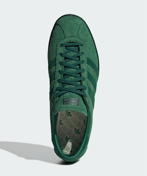 adidas(アディダス)の「タバコ グルーエン / Tobacco Gruen / アディダスオリジナルス(メンズ/レディース)(スニーカー・メンズ・ダークグリーン/キャメル/バーガンディー・22.5cm/23.5cm/24.5cm/25.5cm/26.5cm/27.5cm/28.5cm/23.0cm/24.0cm/25.0cm/26.0cm/27.0cm/28.0cm/29.0cm/22.0cm/29.5cm/31cm/30.0cm)」の10枚目の写真