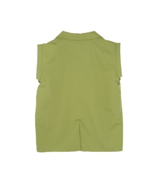 AMAIL(アマイル)の「2way mushroom Jacket(テーラードジャケット・レディース・グレー/グリーン・FREE)」の22枚目の写真