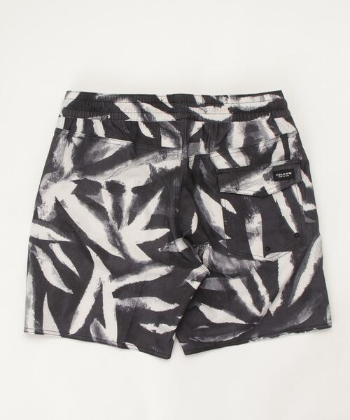 VOLCOM(ボルコム)の「ECHO LEAF STONEY TRUNK 17(水着・メンズ・ブラック/ネイビー・MEDIUM/LARGE)」の3枚目の写真