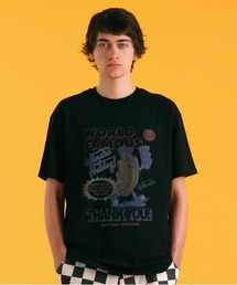 Tシャツ・カットソー WKNDRS CHERUB T-SHIRT 4KH037 ☆2023SS新作☆WKNDRS☆CHERUB KNITTED T-SHIRT (WKNDRS/Tシャツ