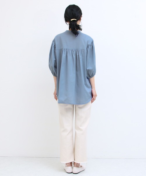 セール】ヨーク切替ブラウス（シャツ/ブラウス）｜Social GIRL