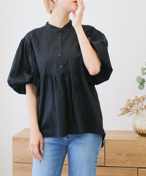 ヨーク切替ブラウス（シャツ/ブラウス）｜Social GIRL（ソーシャル