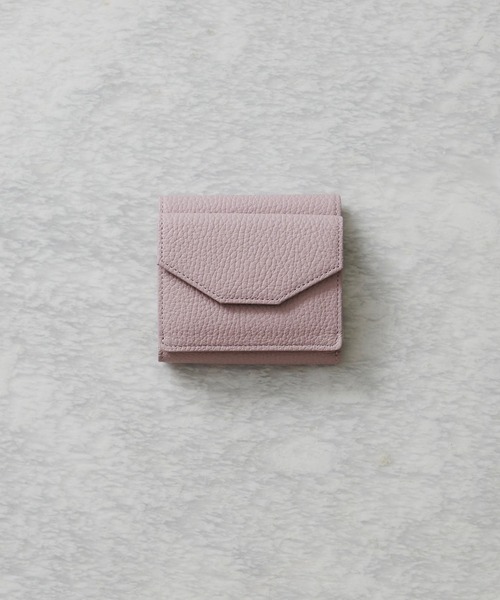 E'POR(エポール)の「【E'POR】JUDD Wallet Mini(三つ折りミニ財布)【VERY WEB掲載】(財布・レディース・ライトグレー/ブラック/ダークブラウン/パープル/イエロー/グリーン・FREE)」の5枚目の写真