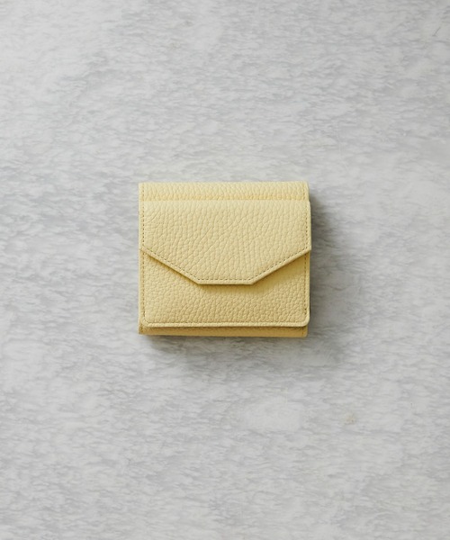 E'POR(エポール)の「【E'POR】JUDD Wallet Mini(三つ折りミニ財布)【VERY WEB掲載】(財布・レディース・ライトグレー/ブラック/ダークブラウン/パープル/イエロー/グリーン・FREE)」の6枚目の写真