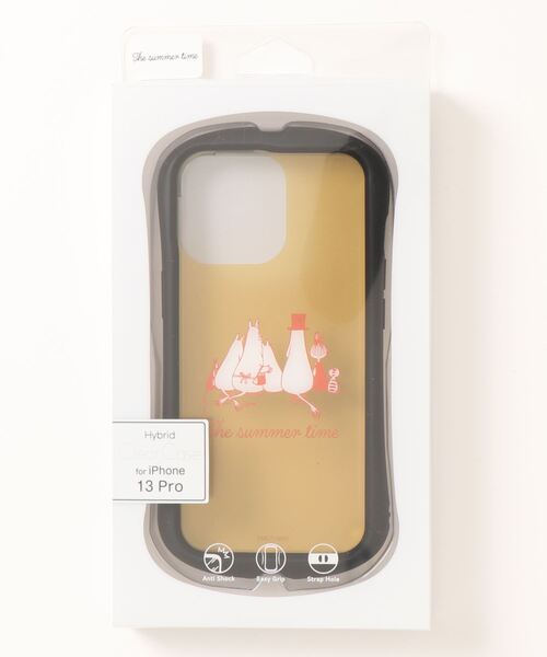 MOOMIN(ムーミン)の「MOOMIN/ムーミン iPhone13 Pro対応 ハイブリッドクリアケース(スマホケース/カバー・レディース・オレンジ/クリア・ONE SIZE)」の4枚目の写真