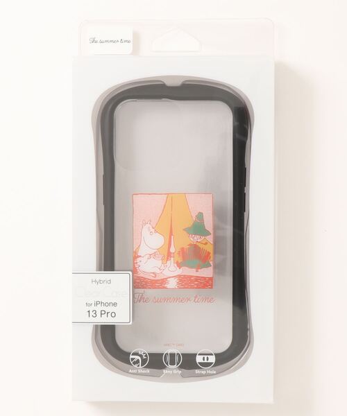 MOOMIN(ムーミン)の「MOOMIN/ムーミン iPhone13 Pro対応 ハイブリッドクリアケース(スマホケース/カバー・レディース・オレンジ/クリア・ONE SIZE)」の5枚目の写真