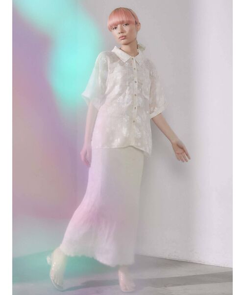 merry jenny(メリージェニー)の「パールヒールサンダル(サンダル・レディース・ブラック/ベージュ・MEDIUM/LARGE)」の16枚目の写真