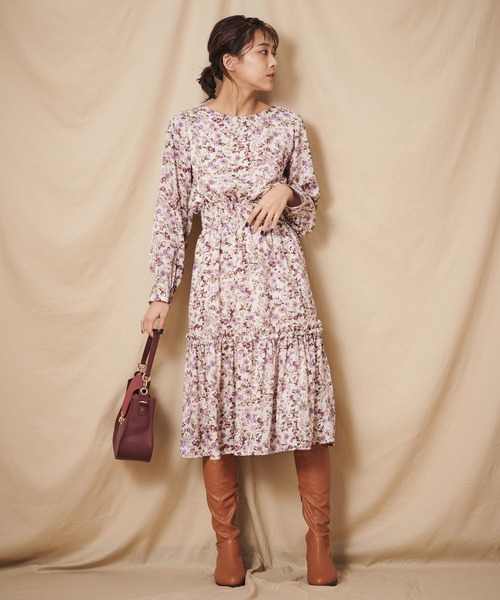 セール ブランド古着 長袖ワンピース ワンピース Supreme La La シュープリームララ のファッション通販 Zozoused