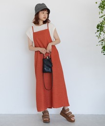 Crisp | クリンクルキャミワンピース(ワンピース)