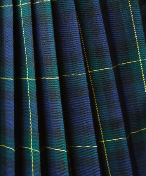 PAR ICI(パーリッシィ)の「チェックプリーツスカート(スカート・レディース・レッド/グリーン/グレー・FREE)」の8枚目の写真