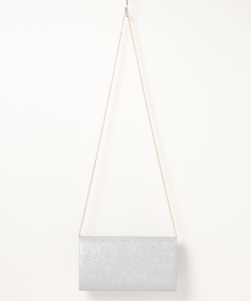 Cupid Heart（キューピッドハート）の「【Cupid Heart】結婚式バッグ　シンプルラメレター型クラッチバッグ（クラッチバッグ・レディース・ベージュ/シルバー/ブラック・MEDIUM）」の20枚目の写真