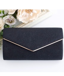 Cupid Heart | 【Cupid Heart】結婚式バッグ　シンプルラメレター型クラッチバッグ(クラッチバッグ)