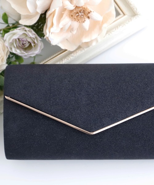 Cupid Heart（キューピッドハート）の「【Cupid Heart】結婚式バッグ　シンプルラメレター型クラッチバッグ（クラッチバッグ・レディース・ベージュ/シルバー/ブラック・MEDIUM）」の19枚目の写真