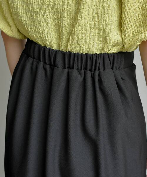 RETRO GIRL(レトロガール)の「ギャザーマーメイドSK(スカート・レディース・ライトグレー/ブラック/オレンジ・FREE)」の15枚目の写真