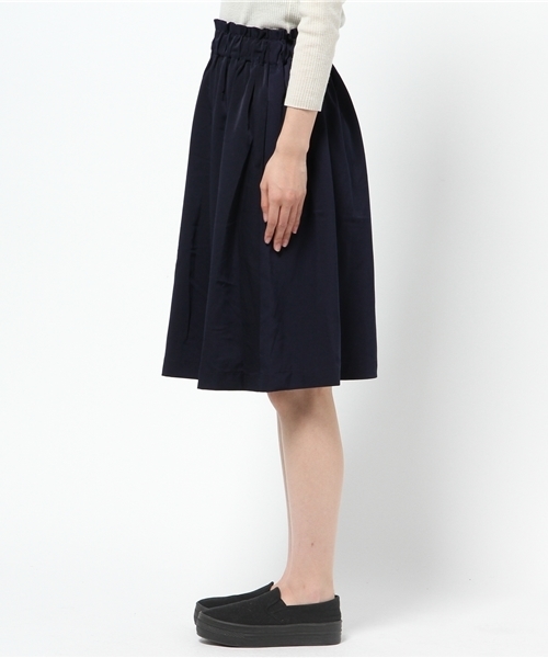 mystic（ミスティック）の「ギャザースカート（スカート・レディース・オフホワイト/ネイビー/オレンジ/ブラック・ﾌﾘ-）」の6枚目の写真